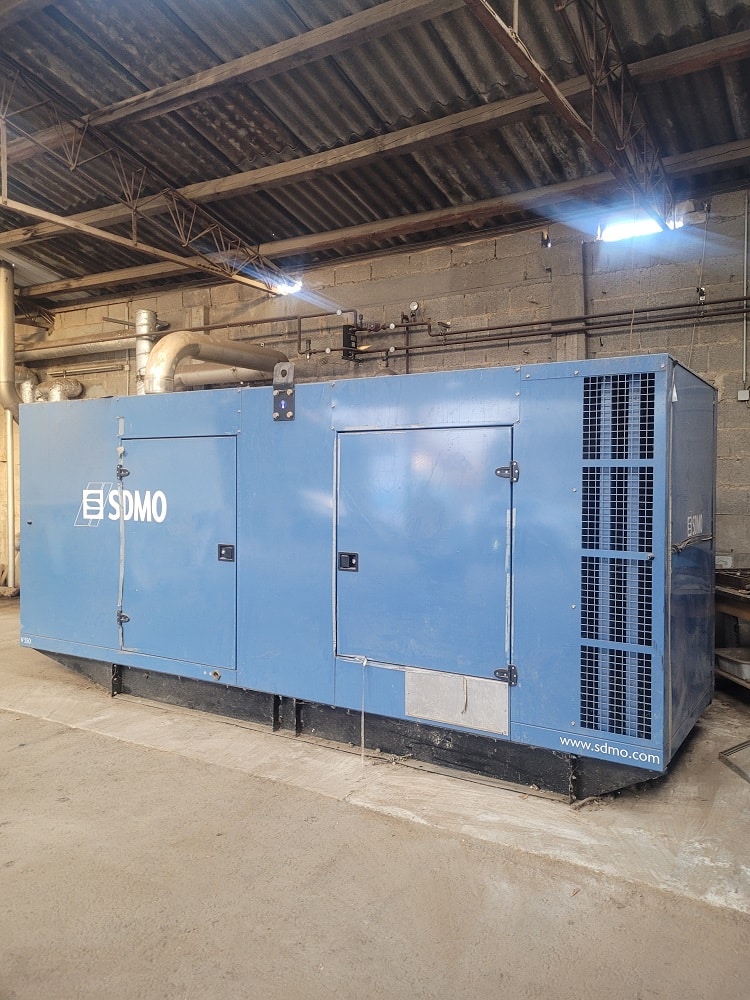 Stromerzeuger SDMO Modell V550K Version IV – Bild 3