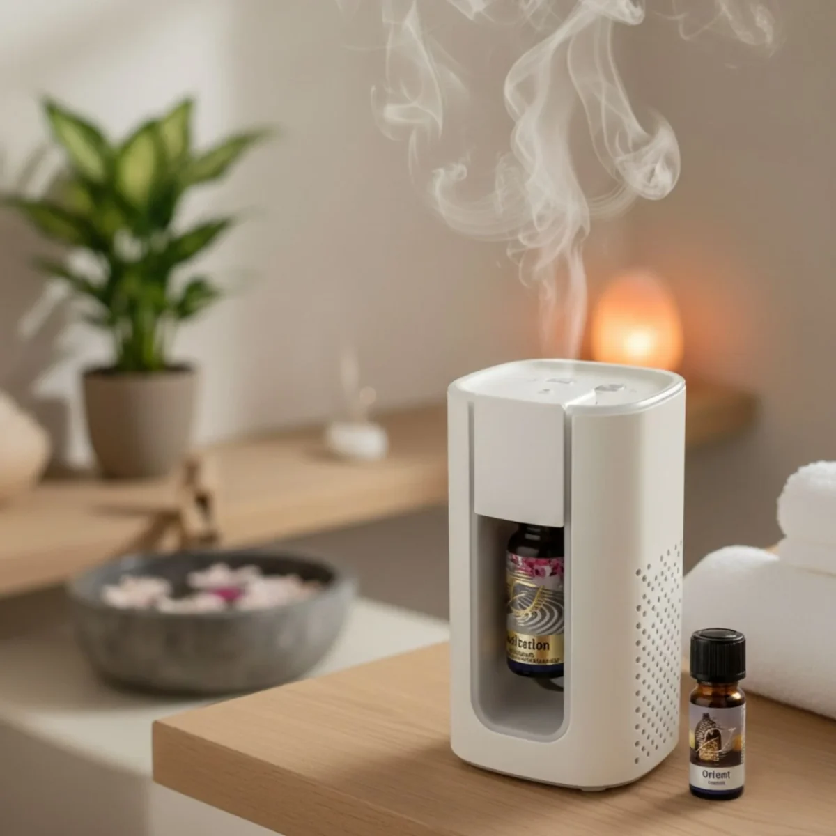 Aroma Diffuser 'Professional Spa'| Aluminium | elektrisch | Luftdruckzerstäuber – Bild 2