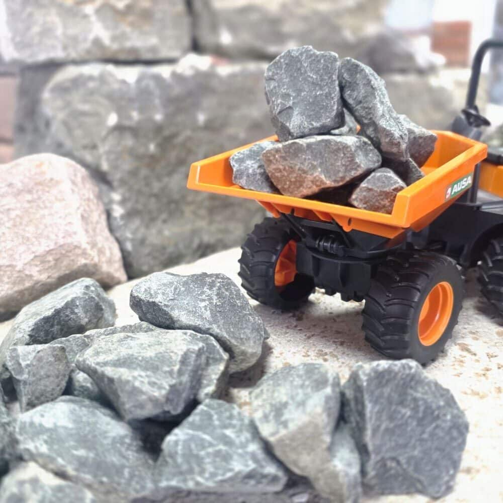 Basalt Schotter Spritzschutz 30 – 60 – Bild 2
