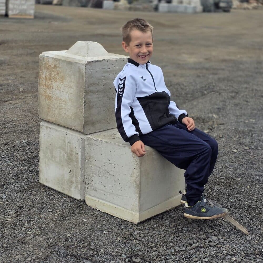 Beton Systemstein 40 x 40 x 40 – Bild 3