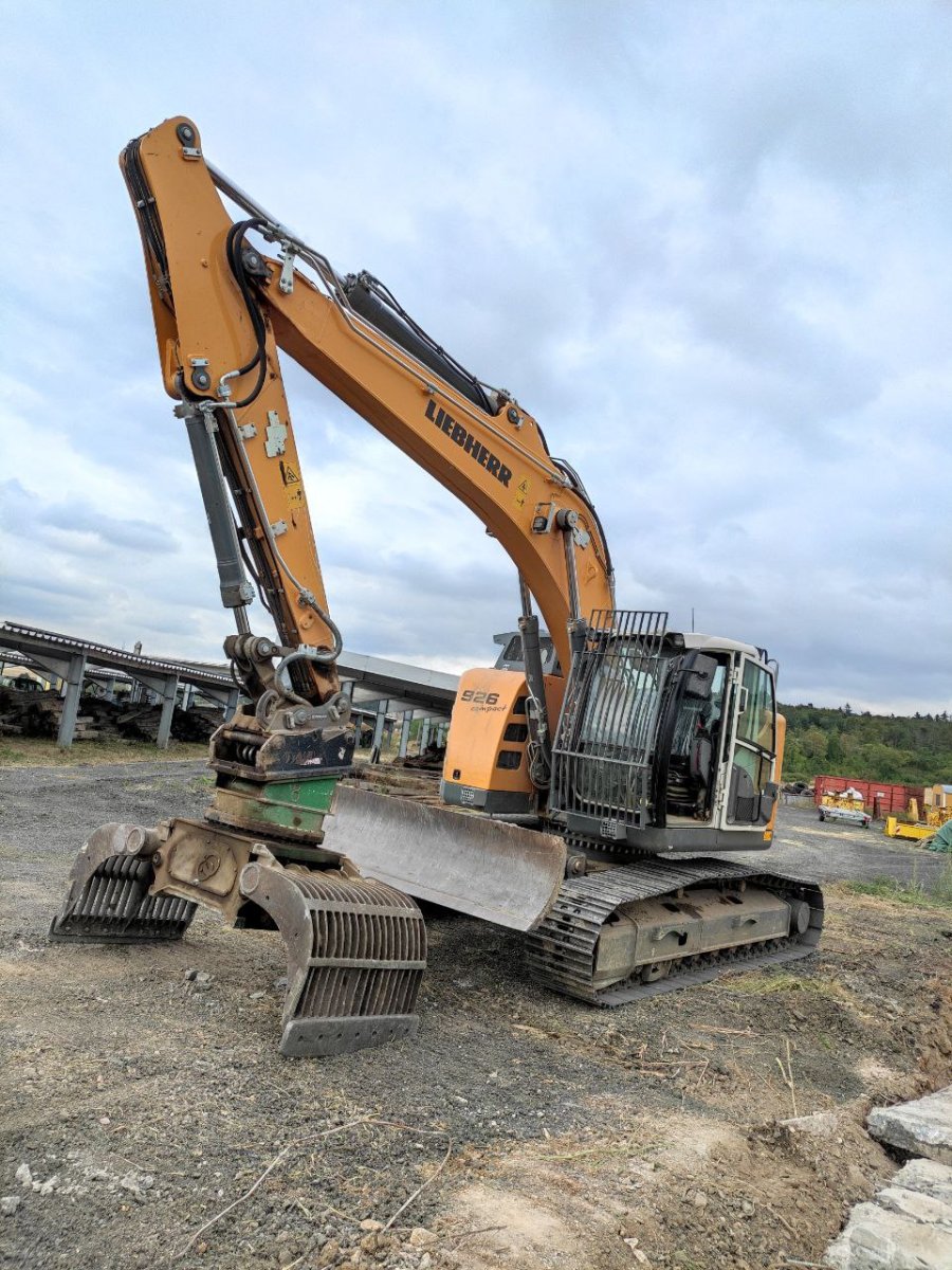 Stahlkettenbagger 30t – Bild 6