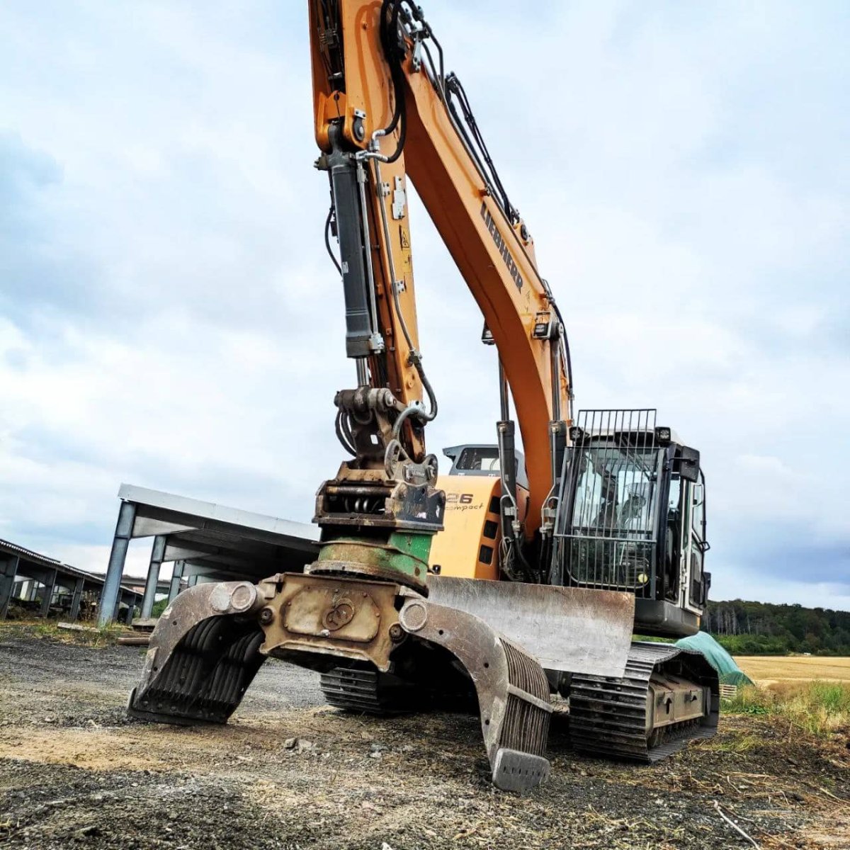 Stahlkettenbagger 30t – Bild 2